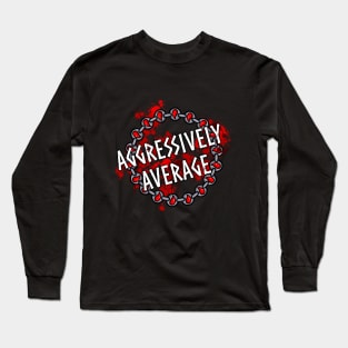 Aggressively Average - Pelican Long Sleeve T-Shirt